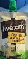 含糖量 Organic vanilla bean yoghurt