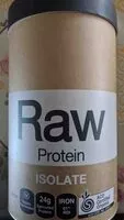 Sokerin määrä sisällä Raw Protein Isolate