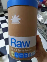 Sokerin määrä sisällä Amazonia Raw Slim & Tone Vanilla 1KG
