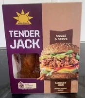 Sokerin määrä sisällä Tender Jack smokey bbq