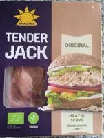 Sokerin määrä sisällä Tender Jack