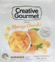 Suhkur ja toitained sees Creative gourmet