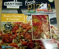 Сахар и питательные вещества в Santino select foods