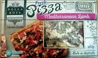 चीनी की मात्रा Fresh Pizza Mediterranean Lamb