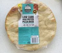 चीनी की मात्रा Low Carb High Protein Pizza Base