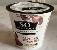 Jumlah gula yang masuk Dairy free yoghurt
