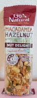 Cantidad de azúcar en Macadamia Hazelnut with Peanuts and Seeds Bar