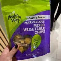 Количество сахара в Mixed Vegetable Chips