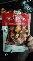 İçindeki şeker miktarı Mushroom crisps