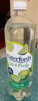 Quantité de sucre dans Sparkling water