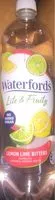 Sucre et nutriments contenus dans Waterfords