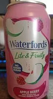 Quantité de sucre dans Lite & Fruity Appleberry