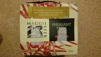 Sugar and nutrients in Maggie beer