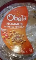 Zuckermenge drin Obela Hommus RST Pine Nut220gm