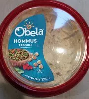 Zuckermenge drin Tabouli Hommus