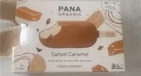 Amount of sugar in Salted caramel frozen dessert