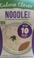 İçindeki şeker miktarı Shirataki Noodle style