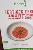 İçindeki şeker miktarı Fettuccini à la sauce arrabbiata