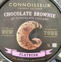 Cantidad de azúcar en Chocolate Brownie Ice Cream
