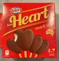 入っている砂糖の量 Havaheart