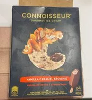 Cantidad de azúcar en Vanilla caramel brownie gourmet icecream