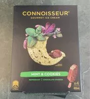Cantidad de azúcar en Mint and cookies gourmet icecream
