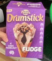 入っている砂糖の量 Fudge Choc Hazelnut Icecream