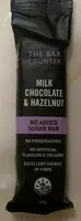 Amount of sugar in Milk chocolate & hazelnut