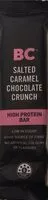 Amount of sugar in salted caramel chocolate crunch protein bar
