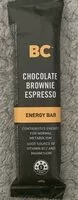 Amount of sugar in Chocolate Brownie Espresso Energy Bar