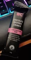 Amount of sugar in chocolate brownie crunch high protein bar