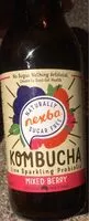 Zuckermenge drin Kombucha mixed berry