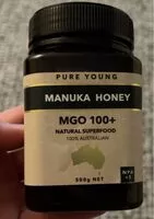 Zuckermenge drin Manuka honey