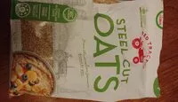 Sokerin määrä sisällä Steel cut oats