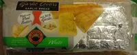 糖質や栄養素が Garlic covers