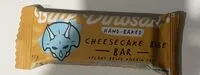 入っている砂糖の量 Plant based Cheesecake Bar