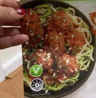 İçindeki şeker miktarı Meatless meatbalss