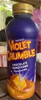 Sokerin määrä sisällä violet crumble