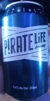 चीनी और पोषक तत्व Pirate life