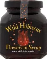 Cantidad de azúcar en Hibiscus Flowers in Syrup