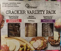 入っている砂糖の量 Cracker Variety Pack