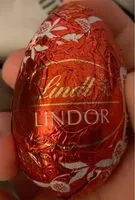 İçindeki şeker miktarı Lindor Chocolate Egg