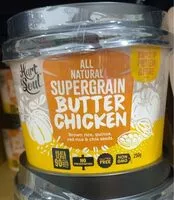 Amount of sugar in Butter Chicken