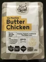 Quantité de sucre dans No Nasties Butter Chicken