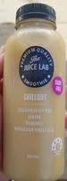 Gula dan nutrisi di dalamnya The juice lab