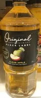 Suhkru kogus sees Clear Apple