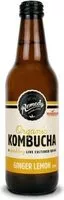 İçindeki şeker miktarı Remedy Kombucha Ginger Lemon 330ML