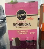 İçindeki şeker miktarı Organic Kombucha Raspberry Lemonade