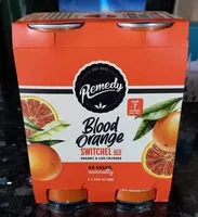 İçindeki şeker miktarı Blood Orange Switchel
