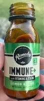 İçindeki şeker miktarı Immune